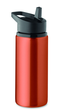 Logo trade liikelahjat mainoslahjat kuva: Yksiseinäinen pullo 500 ml