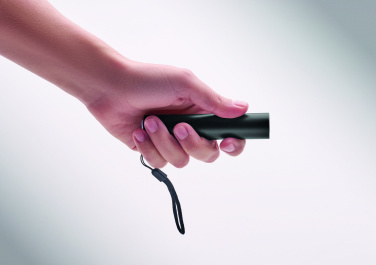 Logo trade liikelahja mainoslahja tuotekuva: Alumiininen taskulamppu