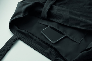 Logo trade liikelahjat mainoslahjat kuva: Suuri ostoskassi vakosamettia