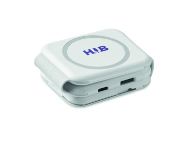 Logo trade liikelahja mainoslahja tuotekuva: Taitettava latausasema