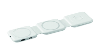 Logo trade mainoslahja ja liikelahja tuotekuva: Taitettava latausasema