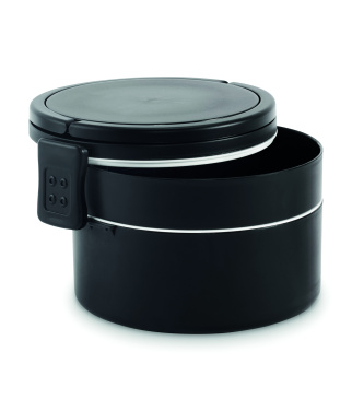 Logo trade mainoslahjat ja liikelahjat kuva: Kaksikerroksinen lounasrasia