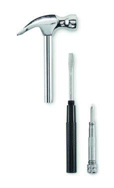 Logotrade liikelahjat mainoslahjat tuotekuva: Vasara/ruuvimeisseli