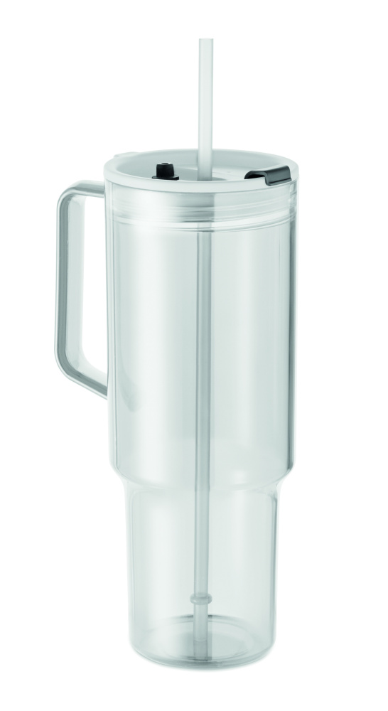 Logotrade mainoslahjat ja liikelahjat tuotekuva: RPET-muki 1200 ml