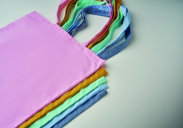 Logo trade liikelahjat mainoslahjat kuva: Puuvilla ostoskassi