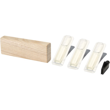 Logo trade mainoslahja kuva: Maro auton ilmanraikastin