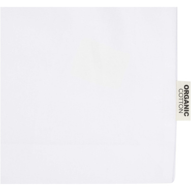 Logotrade liikelahjat mainoslahjat tuotekuva: Odisha 180 g/m²:n OCS-sertifioitu kassi vahvikkeilla tilavuus 14 litraa