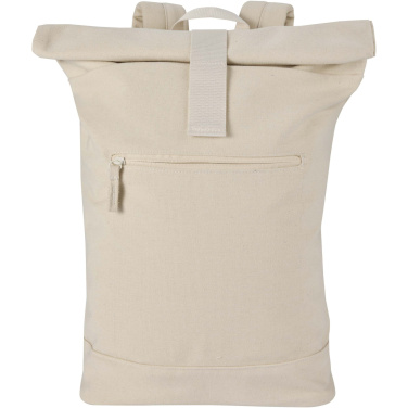 Logo trade liikelahjat mainoslahjat kuva: Recanvas 14" GRS-kierrätetty rullattava reppu, 16 L