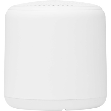 Logo trade liikelahjat mainoslahjat kuva: Velkis 3 W:n kierrätysmuovista valmistettu langaton Bluetooth®-kaiutin