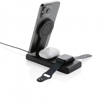 Logotrade reklaminės dovanos nuotrauka: Fenwick RCS perdirbto plastiko 10000mah 3 viename greitas maitinimo blokas