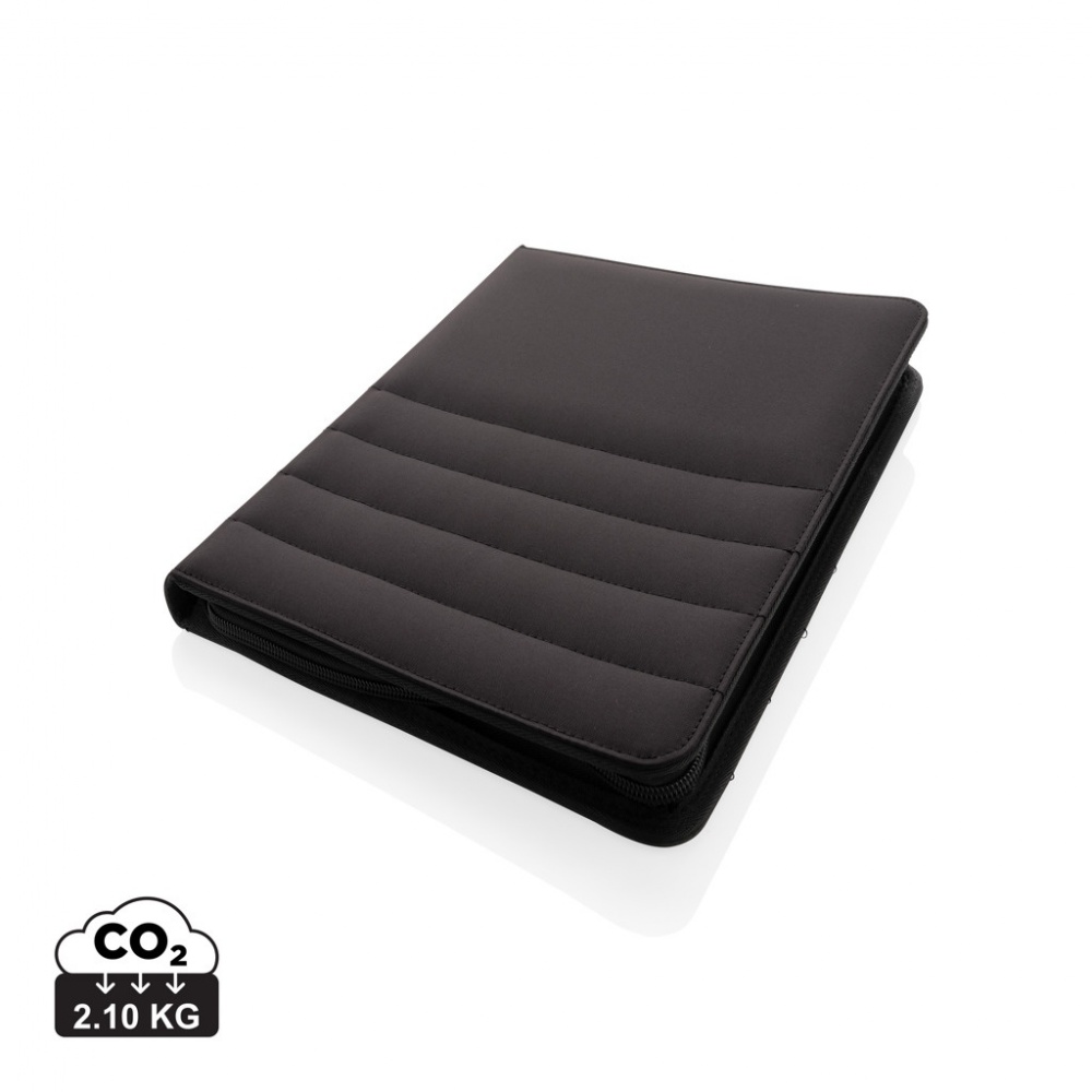 Logotrade reklaminiai produktai nuotrauka: Impact AWARE™ RPET A4 portfelis su užtrauktuku