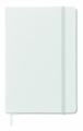 A5 bloknotas 96 linijiniai lapai, Baltas