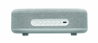 Logotrade reklaminės dovanos nuotrauka: 15W belaidžio įkrovimo garsiakalbis