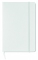 A5 sąsiuvinis 96 kvadratiniai lapai, Baltas