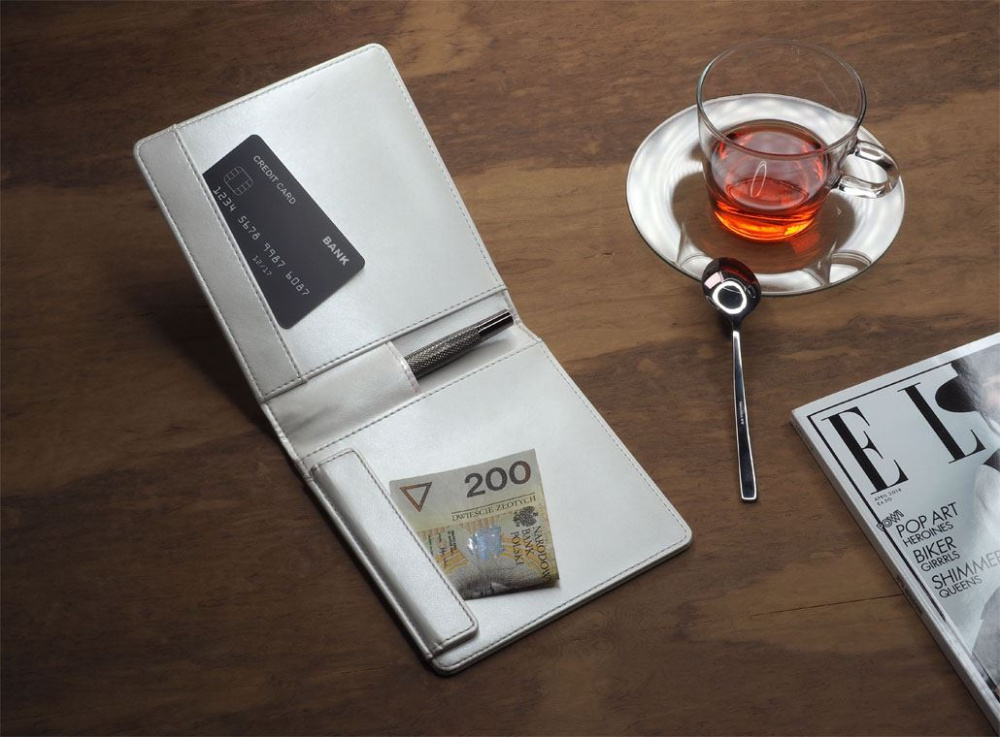 Logotrade dovana nuotrauka: Sąskaitos dėklas 1095119