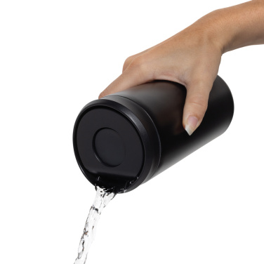 Logotrade dovana nuotrauka: „Avira Alix RCS“ iš naujo plieninis „click“ stiklainis 400 ml