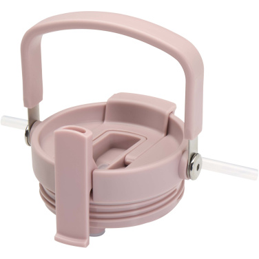 Logotrade firminės dovanos nuotrauka: Bronx 900 ml RCS perdirbto nerūdijančio plieno vario vakuuminė indas su dviejų funkcijų dangteliu