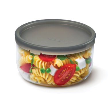 Logotrade verslo dovanos nuotrauka: Black+Blum stiklinis pietų dubuo 750ml