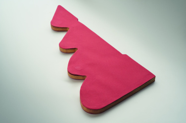 Logotrade reklaminės dovanos nuotrauka: Kalėdų eglutės puošmena iš popieriaus