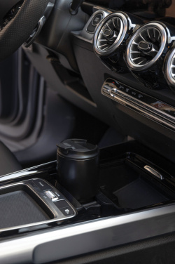 Logotrade reklaminės dovanos nuotrauka: VINGA Nagano RCS išsinešimui skirtas puodelis 350 ml