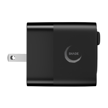 Logotrade reklaminiai produktai nuotrauka: „Urban Vitamin Mendocino“ 65 W GaN įkroviklis su ištraukiamu laidu