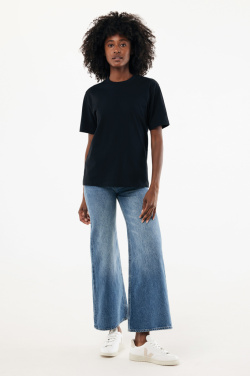 Logotrade verslo dovanos nuotrauka: IQONIQ Nikko sunkūs perdirbtos medvilnės marškinėliai