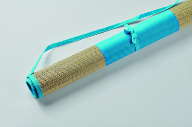 Logotrade reklaminiai produktai nuotrauka: Natūralus šiaudinis paplūdimio kilimėlis