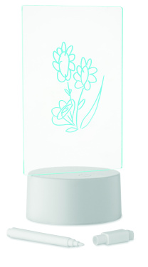 Logotrade dovana nuotrauka: Šviečianti LED atmintinių lenta