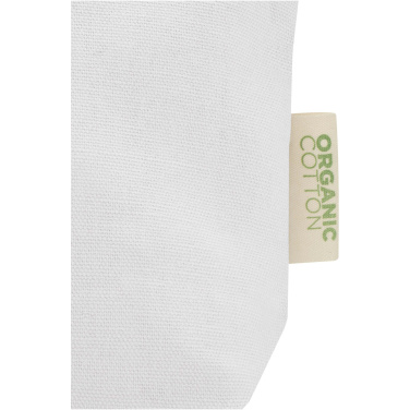 Logotrade reklaminės dovanos nuotrauka: Odisha 180 g/m² OCS ekologiškas kosmetinis maišelis 1 l