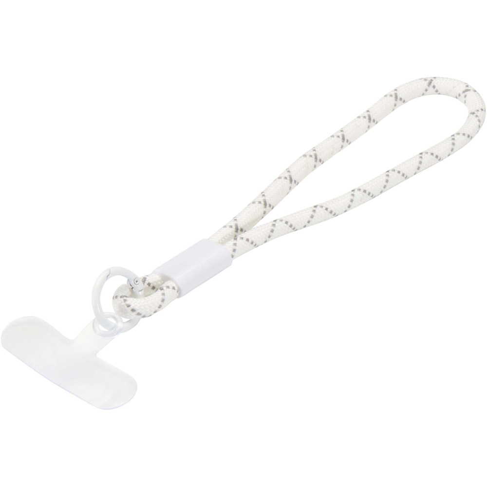 Logotrade firminės dovanos nuotrauka: „Arich“ perdirbto plastiko išmaniojo telefono apyrankė