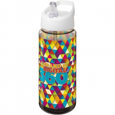 Logotrade biznesa dāvanas foto: H2O Active® Octave Tritan™ 600 ml sporta pudele ar vāku