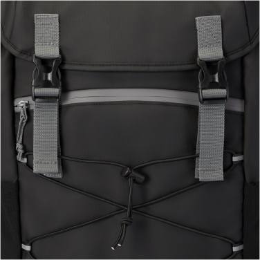 Logotrade logo dāvanas foto: Aqua 15,6" GRS pārstrādāta ūdensizturīga klēpjdatora mugursoma 23L