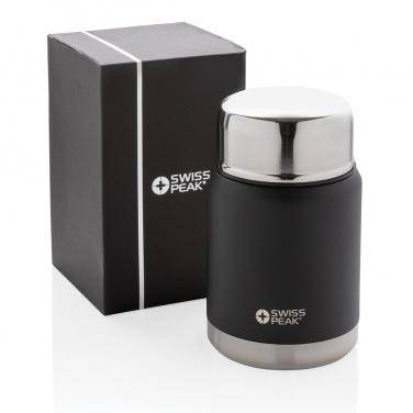 Logotrade korporatīvās dāvanas foto: Swiss Peak Elite vara vakuuma pārtikas trauks