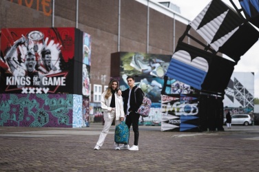 Logotrade korporatīvās dāvanas foto: Bobby Soft "Art", pretaizdzīšanas mugursoma