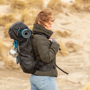 Logotrade logo dāvanas foto: Explorer ribstop liela pārgājienu mugursoma 40L bez PVC