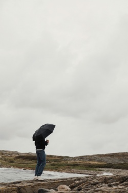 Logotrade Ideja dāvanas foto: VINGA Baltimore AWARE™ RPET 21" lietussargs