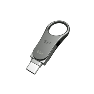 Logotrade Ideja dāvanas foto: Pendrive Silicon Power for Type-C Mobile C80 3.2 OTG