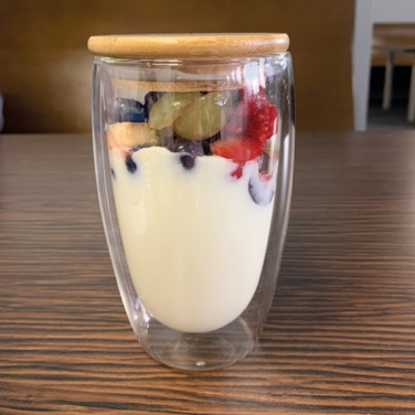 Logotrade ziemassvētku dāvanas foto: Divsienu stikls ZAKOPANE 500 ml