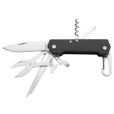 Logotrade korporatīvās dāvanas foto: Kabatas nazis NEMRUT Schwarzwolf