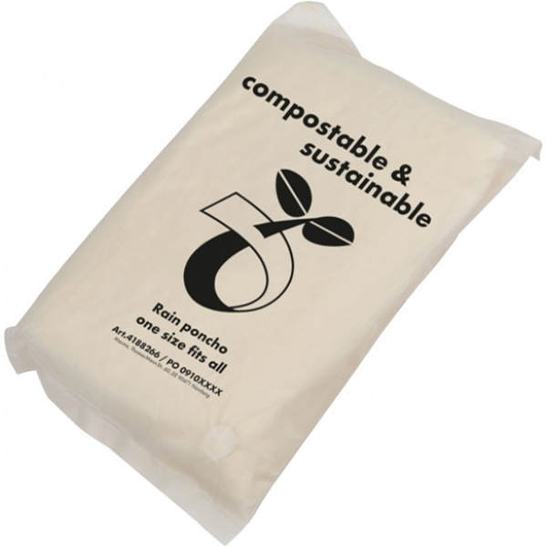 Logotrade Ideja dāvanas foto: Lietus pončo FLEURUS