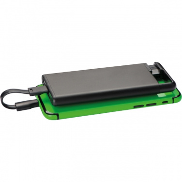 Logotrade dāvanas foto: Powerbank 4000 mAh CHIETI