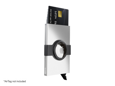 Logotrade Ideja dāvanas foto: RFID kredītkaršu futrālis ar AirTag turētāju 2163108
