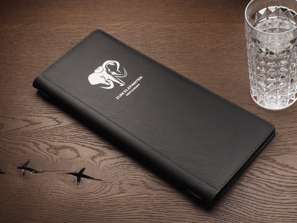 Logotrade korporatīvās dāvanas foto: Ēdienkartes vāks Fine Dining Pro 1900318