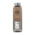 Senga GRS RPET Bottle 500 ml dzeramā pudele, melns