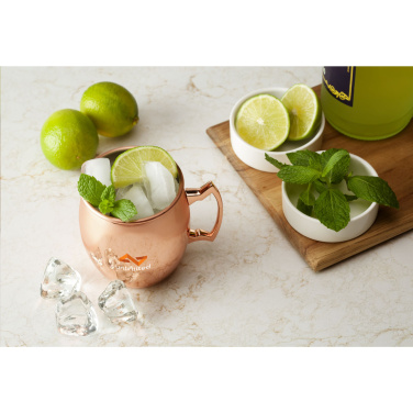 Logotrade korporatīvās dāvanas foto: Cocktail RCS Recycled Cup 400 ml