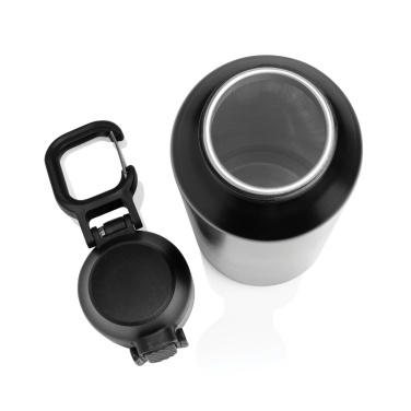 Logotrade biznesa dāvanas foto: Via RCS Re-steel slēdzama sporta pudele 600ML