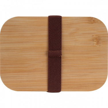 Logotrade ziemassvētku dāvanas foto: Pusdienu kastītes komplekts ar nerūsējošā tērauda pudeli Toronto