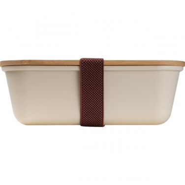 Logotrade biznesa dāvanas foto: Pusdienu kastītes komplekts ar nerūsējošā tērauda pudeli Toronto