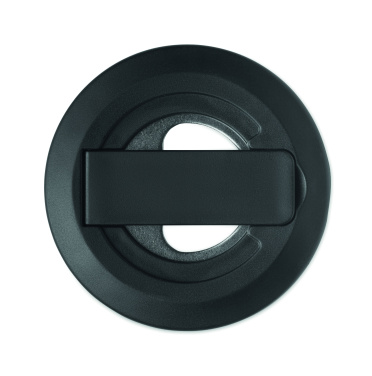 Logotrade biznesa dāvanas foto: Telefona turētājs un pudeļu attaisāmais