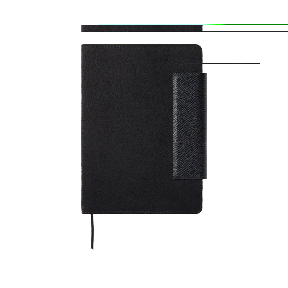 Logotrade logo dāvanas foto: VINGA Marlow GRS piezīmju grāmatiņa